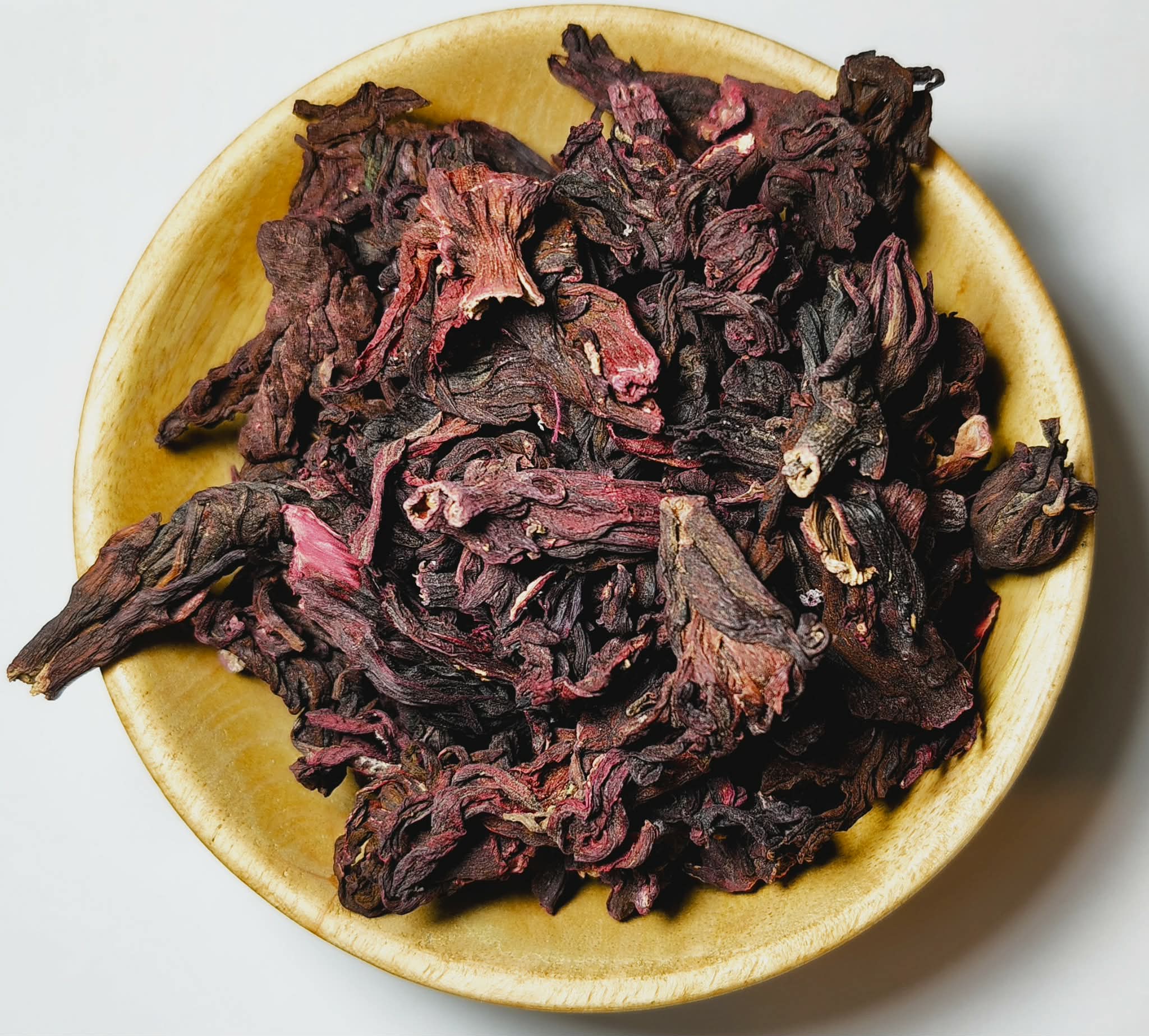 Kvet ibišteka sušený