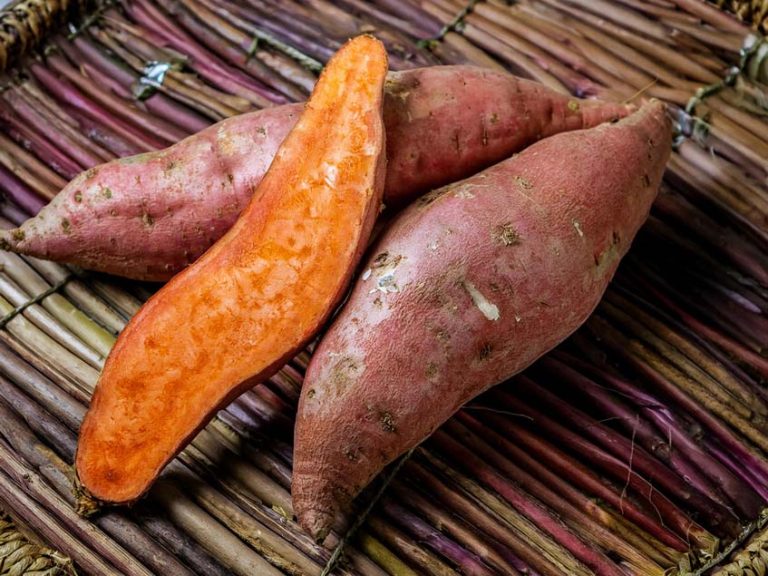 sladké brambory, bataty