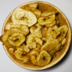 Banánové chipsy/plátky