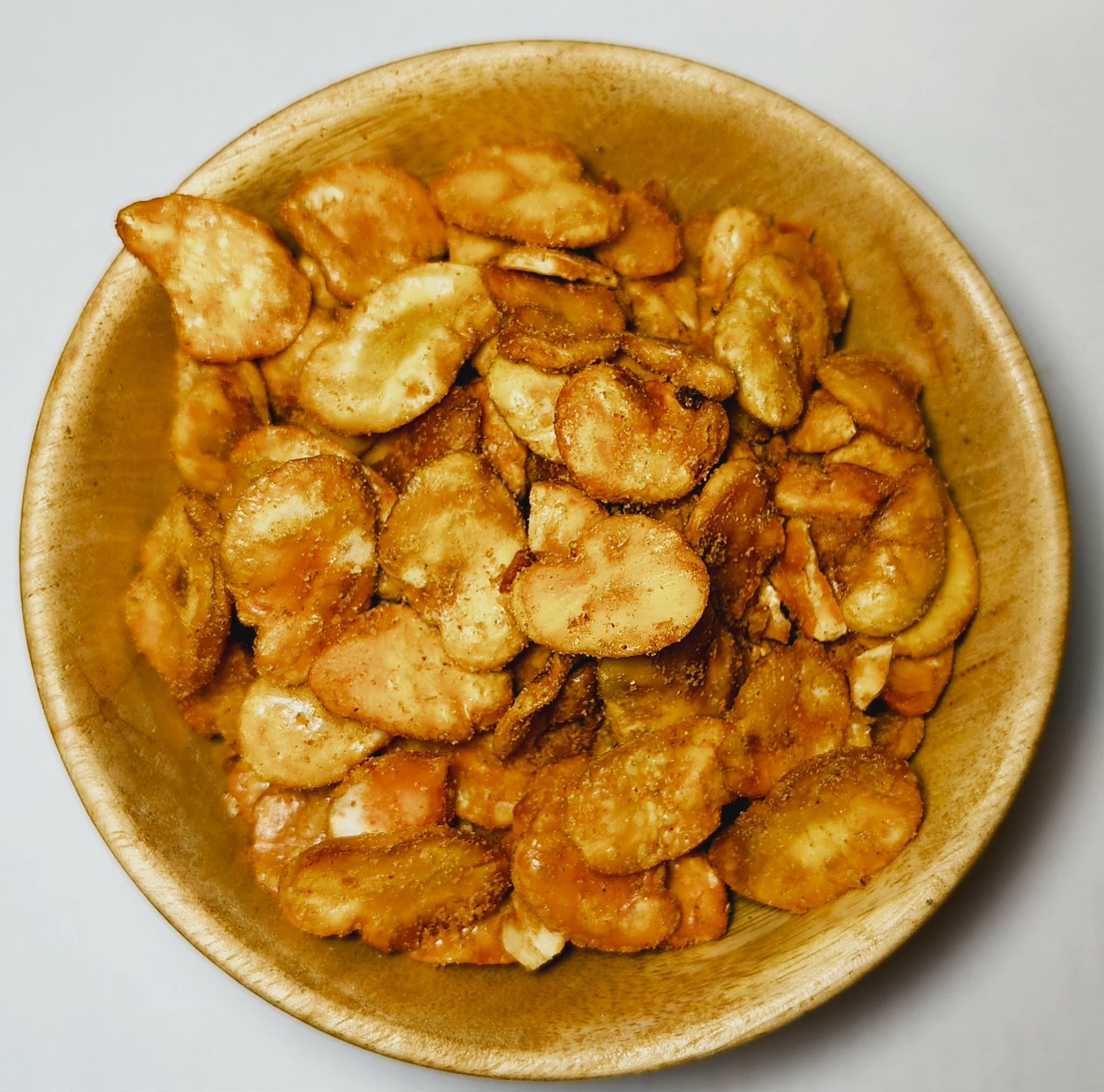 Pražený bôb s chilli