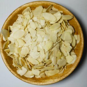 Mandle naturál lúpané plátky