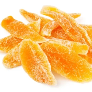 mango kandizované plátky