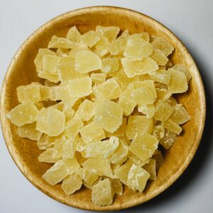 Ananás kandizovaný – kocky